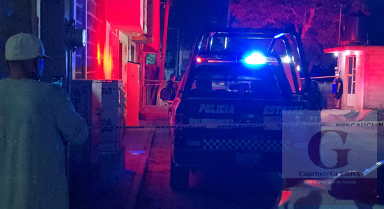 Ejecutan a un hombre de un balazo en la cabeza en Yauhquemehcan