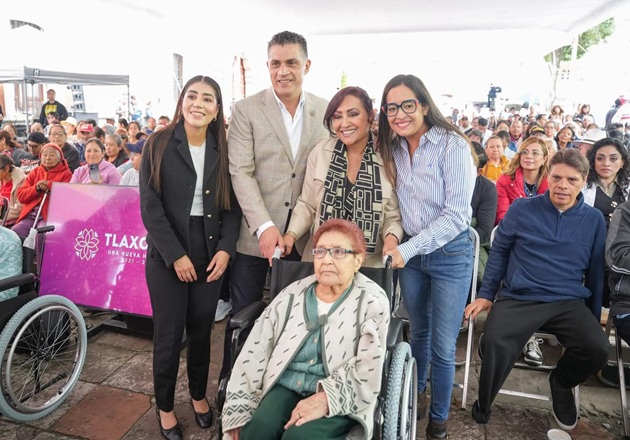 Cada silla de ruedas entregada fortalece la autonomía y la inclusión de quienes más lo necesitan: Alfonso Sánchez García