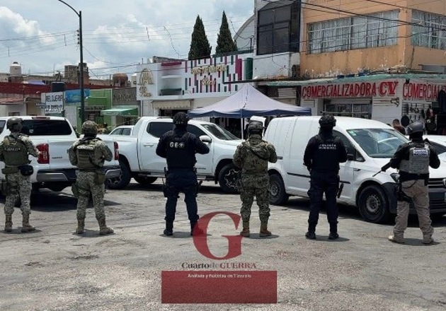 Fuerte operativo en Apizaco deja dos detenidos y más de 300 dosis de droga aseguradas