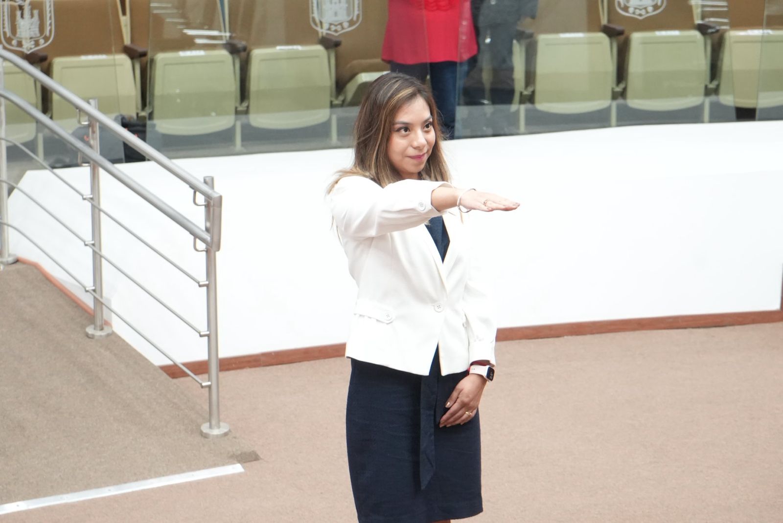 Congreso del Estado toma protesta a María José Castillo Ruiz como Juez Civil y Familiar del Distrito Judicial de Xicohténcatl