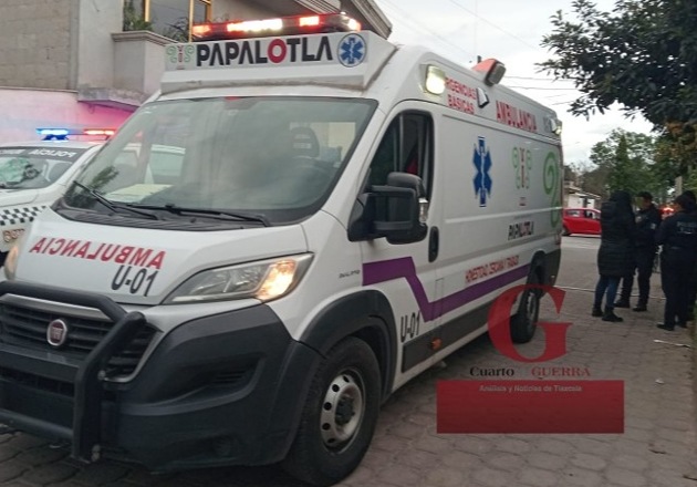 Se mete a defender a sus amigos en una riña y le toca plomo en Zacatelco; hay tres detenidos