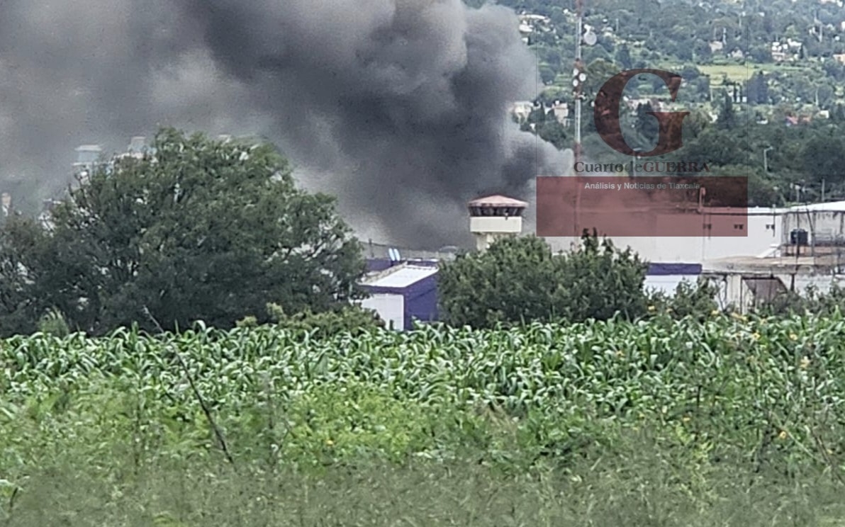 Atendió CEDHT a PPL y familiares por la contingencia registrada en el Cereso de Apizaco