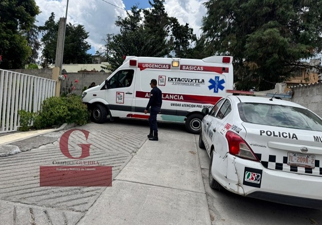 Golpean a adulta mayor para robarle baúl con dinero y escrituras en Ixtacuixtla