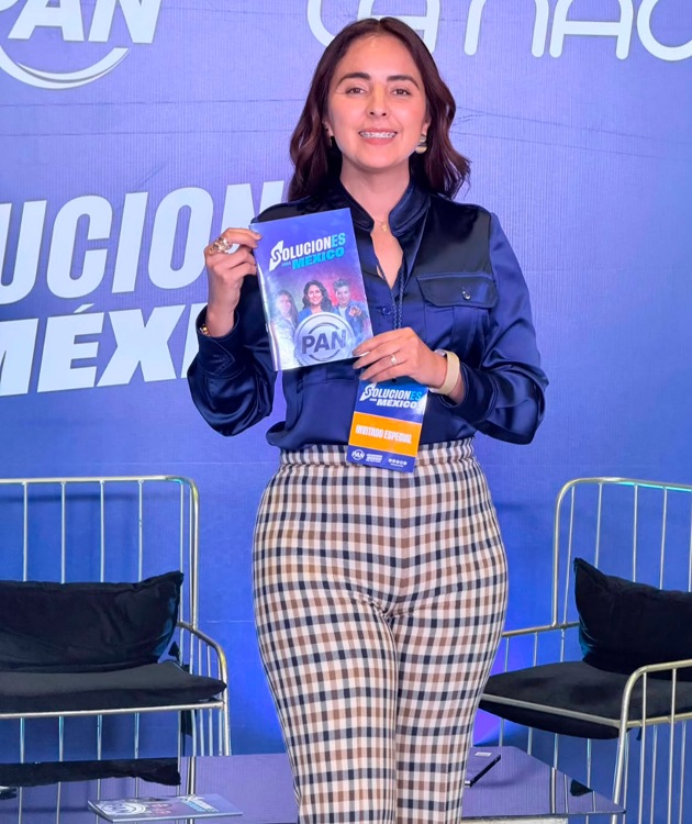 Participa Miriam Martínez en la presentación de Soluciones para México
