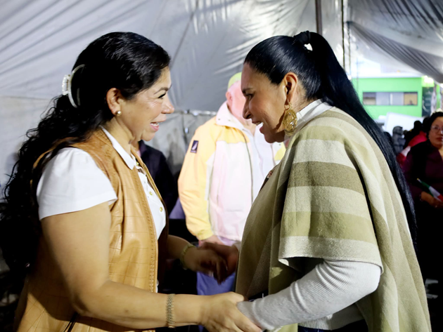 Ana Lilia Rivera convoca a formar los ejércitos ciudadanos que acompañen la transformación en Tlaxcala