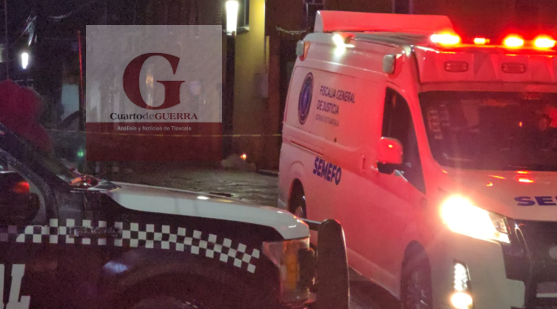 Fiscalía investiga homicidio cometido en Nativitas