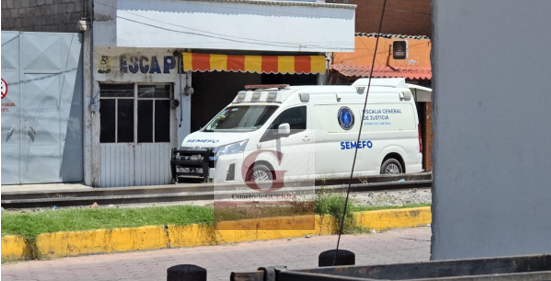 Atiende seguridad pública de chiautempan reporte de deceso de menor de edad
