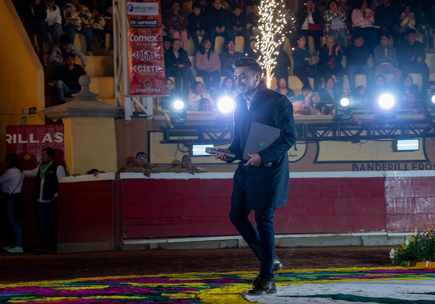 Con expectación y gran asistencia, Huamantla dio a conocer el programa de su Feria 2026