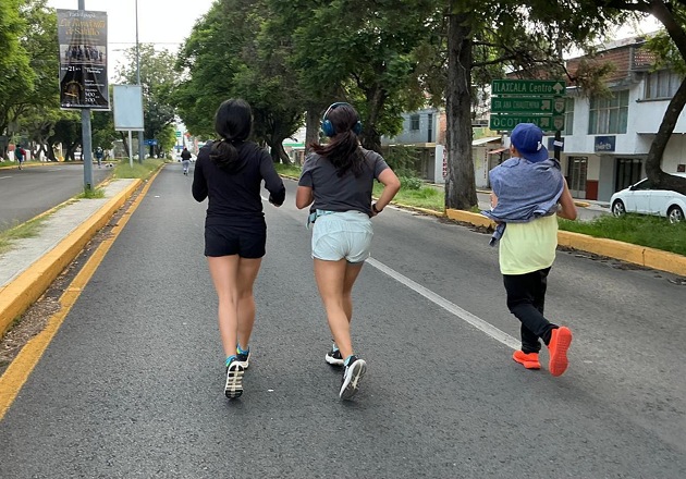 Familias hacen suyo Muévete Tlaxcala y consolidan el programa como un nuevo espacio de convivencia