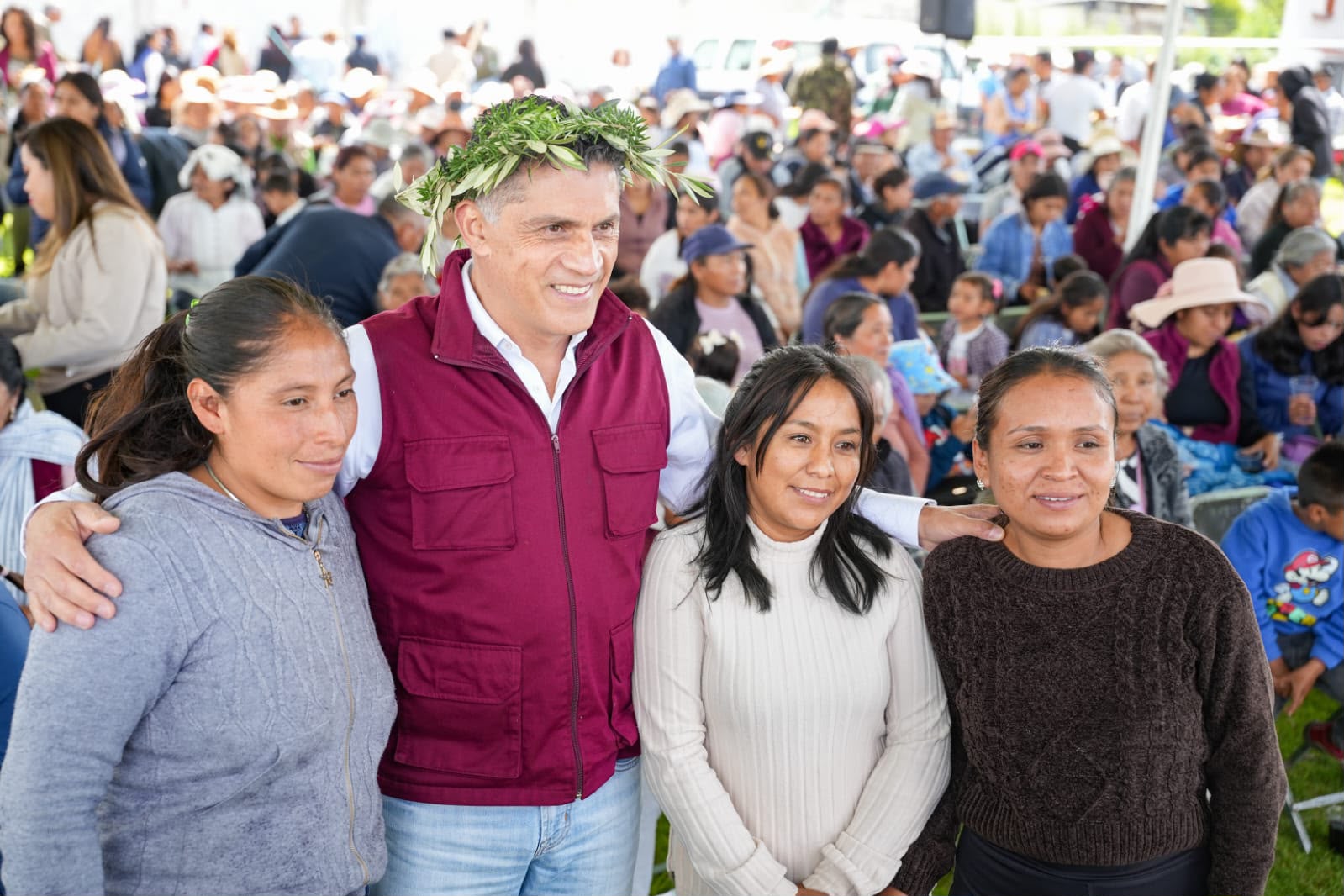México se defiende con un pueblo organizado y respetuoso de sus tradiciones: Alfonso Sánchez