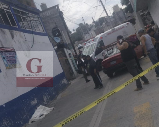 Comando secuestra y ejecuta a herrero en Teacalco, tras brutal persecución con policías de Nativitas