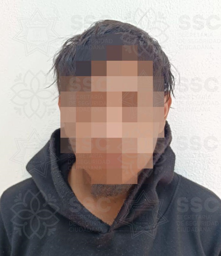Detiene SSC a sujeto por portación de objeto óptimo para agredir