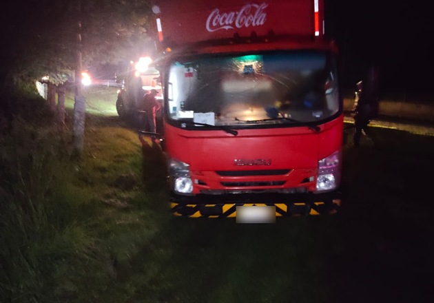 Policía de Huamantla brinda apoyo en la recuperación de vehículos con reporte de robo en Tocatlán