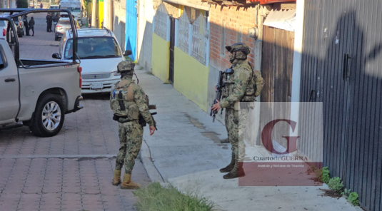 Revientan casas de seguridad en Tlaxcala y Puebla; reportan presuntos detenidos