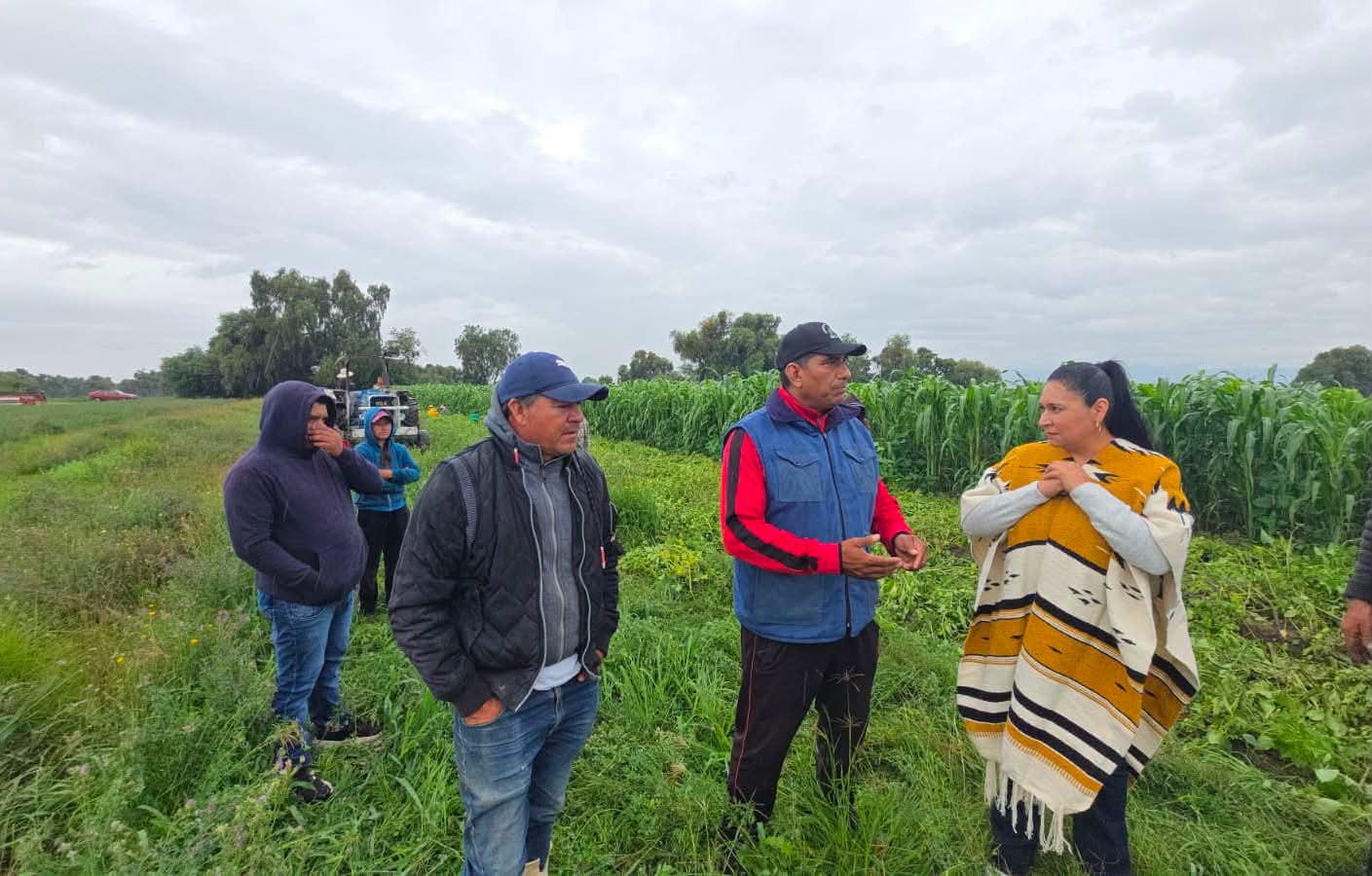 Ana Lilia Rivera reivindica al campo tlaxcalteca como una de las mayores fortalezas de México