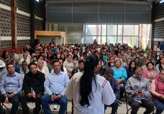 Respalda ciudadanía en Mazatecochco y Chiautempan el liderazgo de Ana Lilia Rivera para defender la Cuarta Transformación en Tlaxcala