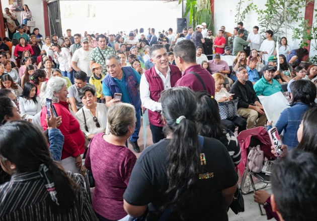 Tizatlán refrenda amplio respaldo a la tarea de Alfonso Sánchez