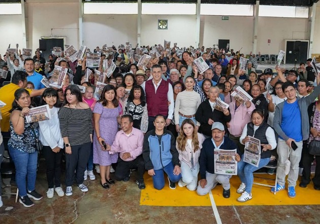 Apizaco unido con Alfonso Sánchez para defender logros de la Cuarta Transformación