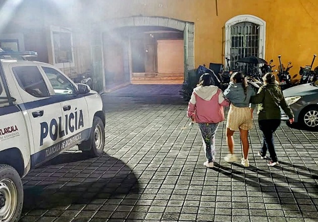 Policía Municipal de Tlaxcala salvaguarda integridad física de mujer agredida por un familiar en Ocotlán