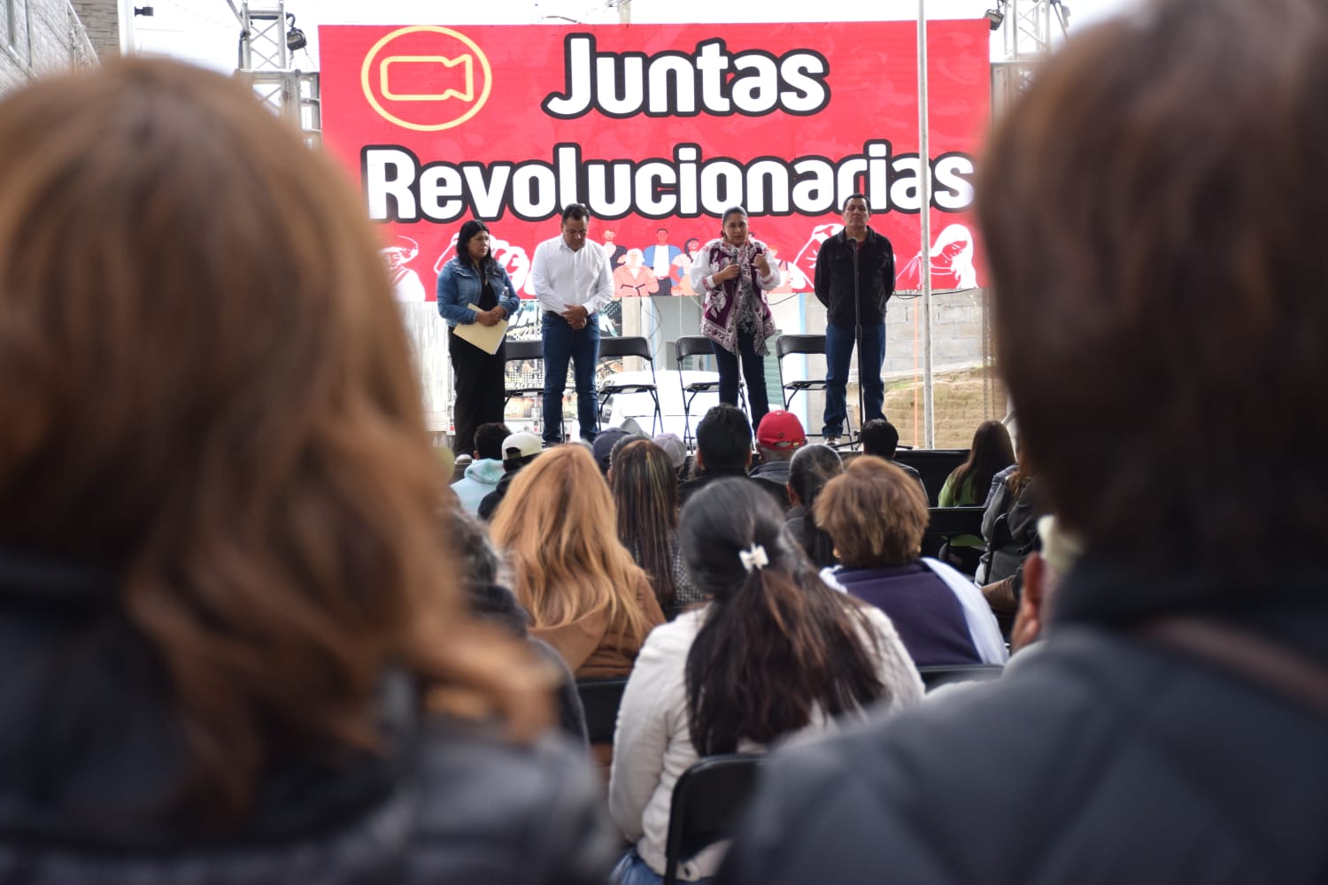 Ana Lilia Rivera pide a tlaxcaltecas: 'Atrevámonos a ser ejemplo nacional de un pueblo valiente y decidido'