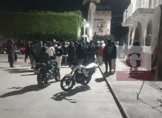 Vecinos enfurecidos capturan y dan escarmiento a presunto ladrón en San Pablo del Monte