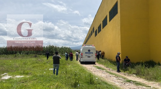 Investigan hallazgo de un cuerpo sin vida en Mazatecochco; podría tratarse de un hombre desaparecido