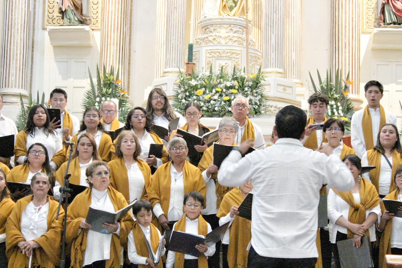 Ayuntamiento de Tlaxcala fortalece la cultura con temporada de conciertos corales de verano en la capital