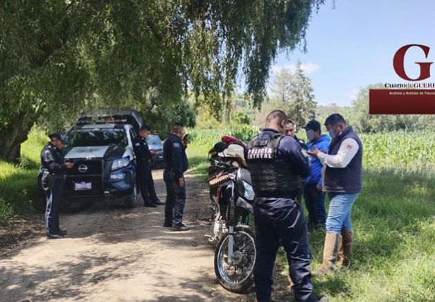 En pleno domingo, asaltan a poblador en Nativitas para robarle su yegua