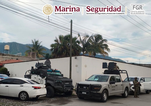 Atrapan en Nayarit a presunto operador criminal con nexos en Tlaxcala tras fuerte operativo federal