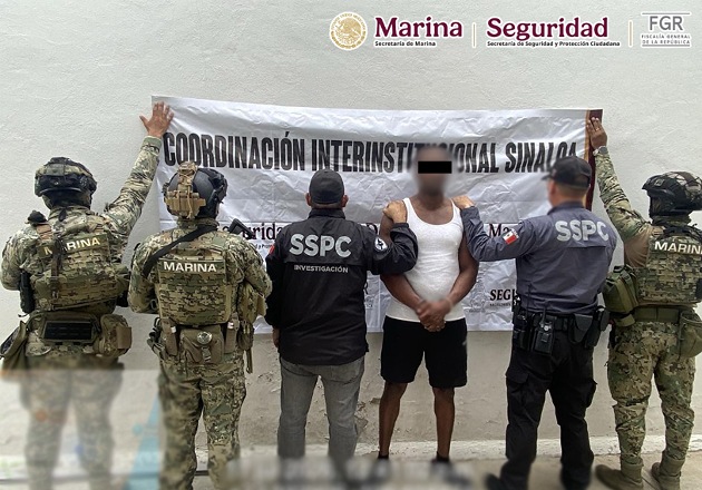 Detienen a una persona vinculada con 'Los Chapitos' y requerida por autoridades en EEUU