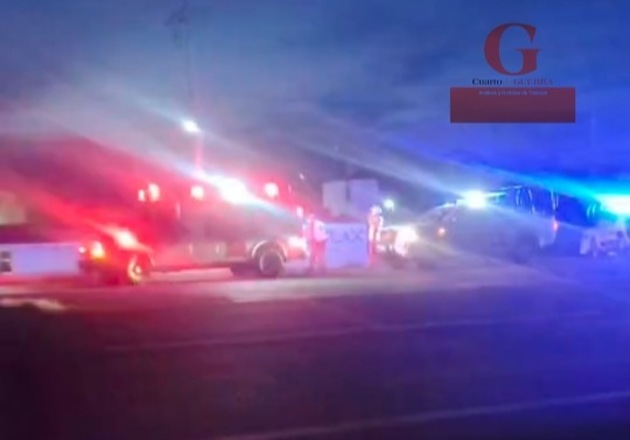 En Tlaxco: Joven huamantleca muere al salir proyectada de motocicleta tras volarse un tope en la Tlaxco-Apizaco