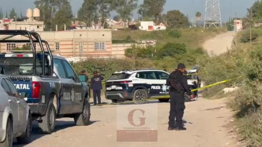 En Puebla localizan a hombre maniatado y sin vida en la colonia Agrícola Villa Albertina