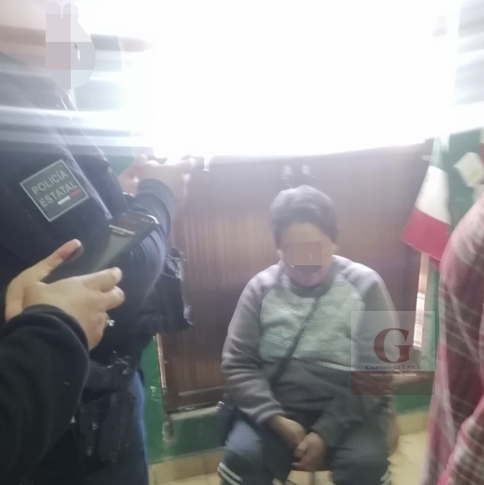 ¡Se salva de ser linchada! Pobladores de Muñoztla, Chiautempan retienen a mujer por presunto robo en iglesia
