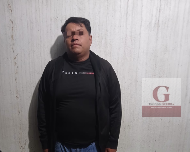 Atrapan en el sur de Tlaxcala a banda que robó 90 mil pesos a pareja con falso anuncio de Facebook