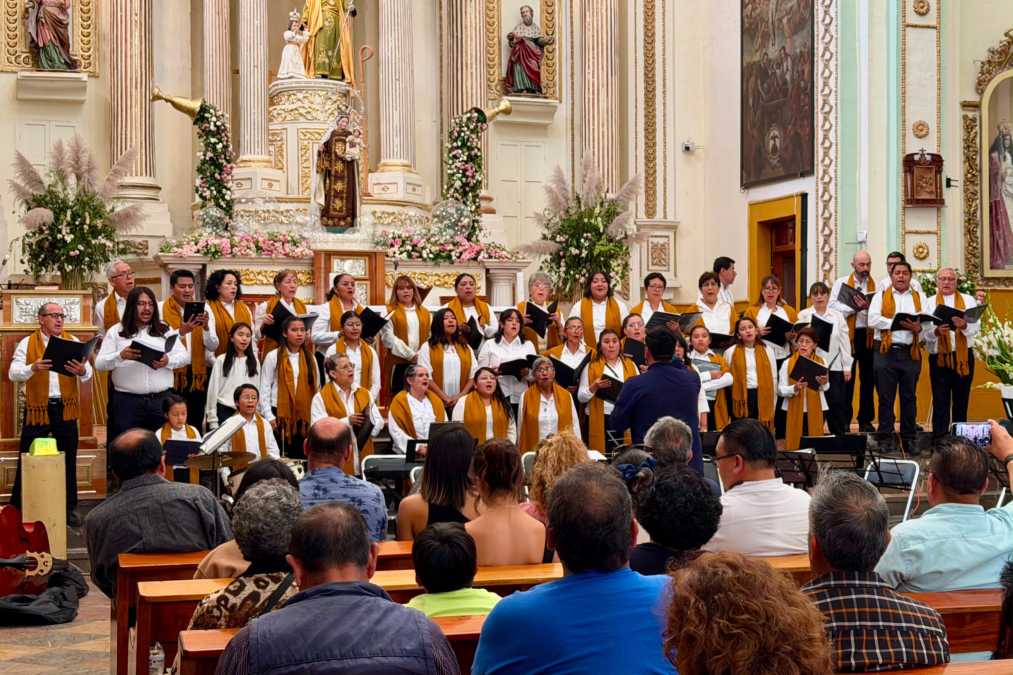 Con una tarde memorable de música, Ayuntamiento de Tlaxcala clausura la Master Class de Dirección de Ensambles