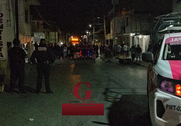 ¡Casi lo linchan! Joven presuntamente ebrio embiste a familia en Tepetitla; hay un niño grave