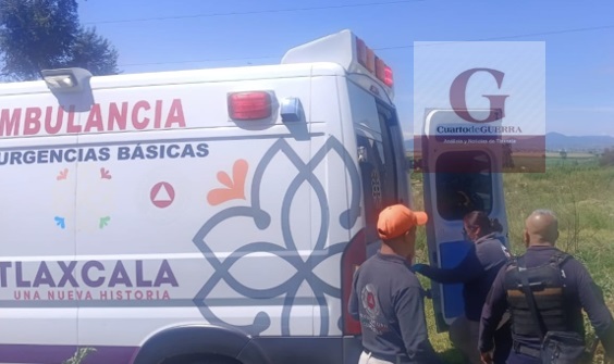 Reportan balacera en Cuapiaxtla, pero encuentran a joven apuñalado tras supuesta riña