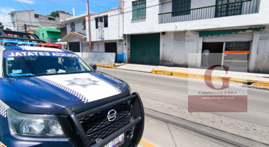 ¡A plena luz del día! Ladrones en motocicleta asaltan panadería en Totolac por botín de 500 pesos