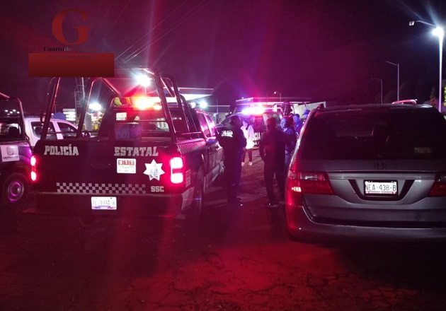 ¡Le hacen el trabajo a la Guardia Nacional! Policía Estatal frustra asalto carretero en Calpulalpan