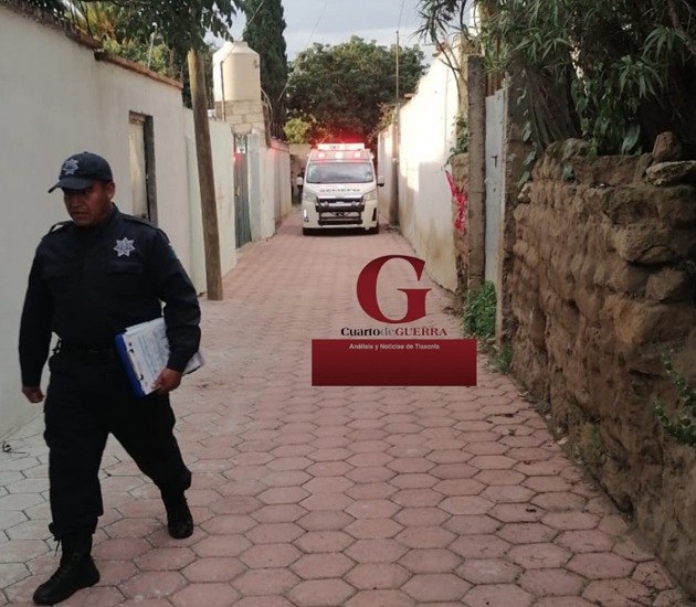 Encuentran sin vida y en estado de descomposición a un hombre al interior de su casa en Texoloc