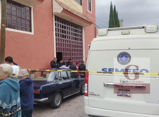 Fallece hombre por presunto infarto dentro de un salón de baile en Apizaco