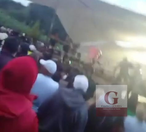 Balean a 'El Cenizo' en las inmediaciones de un evento de lucha libre en Tenancingo