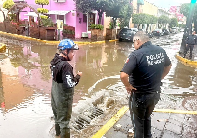 Ayuntamiento de Tlaxcala activa brigadas de atención ante lluvias y mantiene vialidades seguras