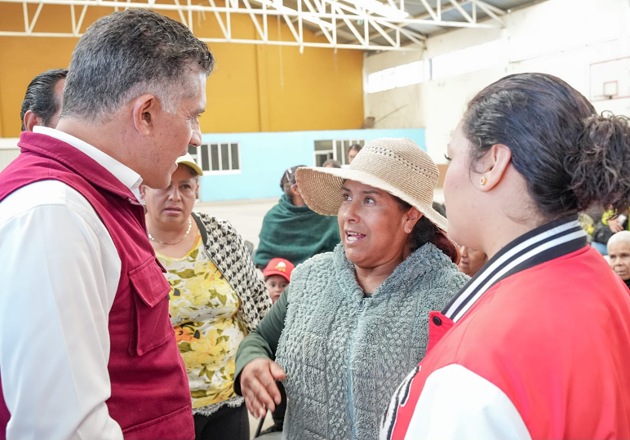 Terrenate reconoce en Alfonso Sánchez un hombre cercano y con sensibilidad social