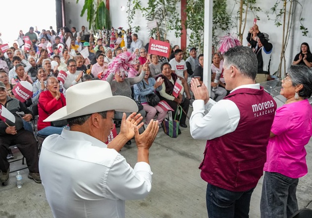 Invaluable labor de quienes construyeron Tlaxcala: Alfonso Sánchez; suma el respaldo de adultos mayores