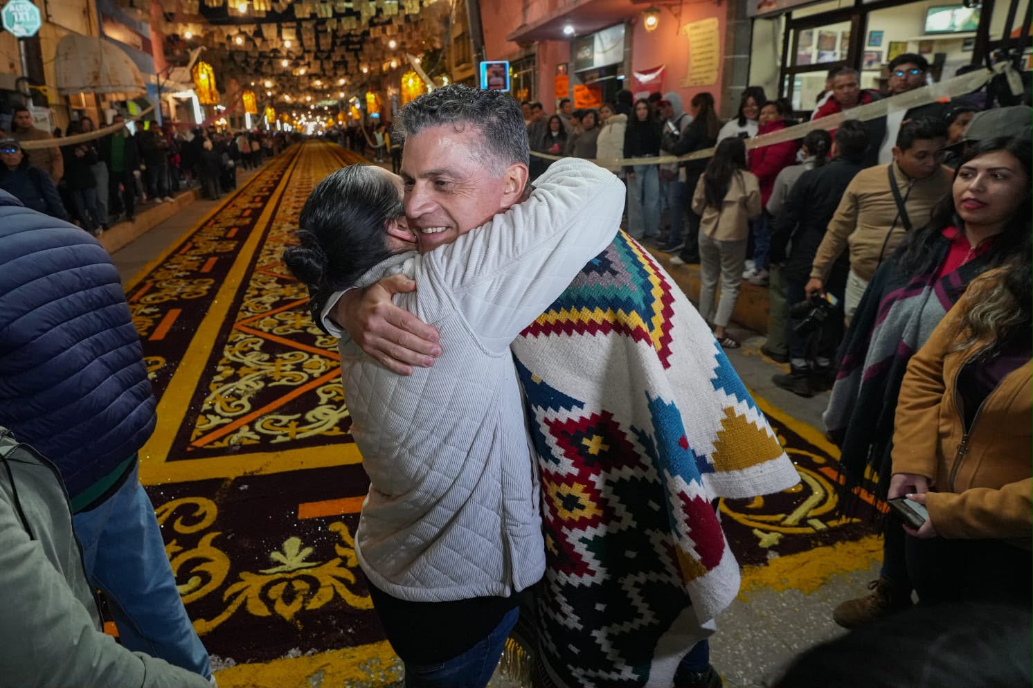 Alfonso Sánchez vive en Huamantla La Noche que Nadie Duerme