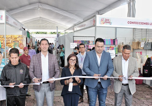 Invita Presidente de Tlaxcala a familias de municipios aledaños a aprovechar la Feria de Regreso a Clases que tiene sede en la capital