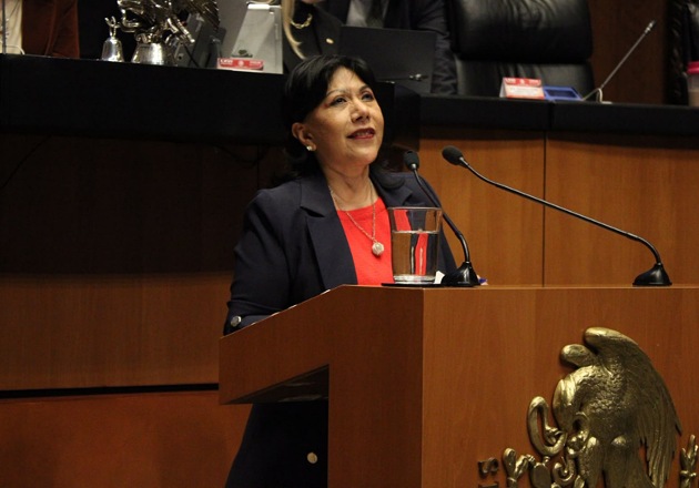 Anabell Ávalos exige mejor educación para los tlaxcaltecas; pide reconstruir el sistema educativo