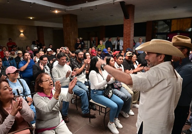 Avanza la 'Raymanía' en Tlaxcala; Ray Vázquez Conchas lleva la 4T a Apizaco