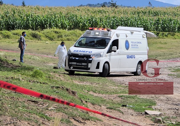 Hallan cadáver de un hombre ejecutado con el tiro de gracia en Muñoz de Domingo Arenas
